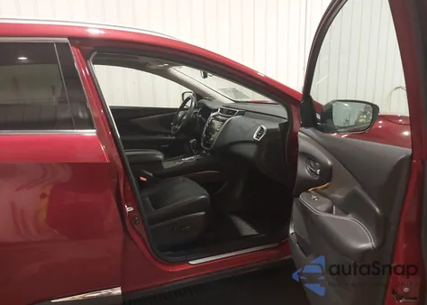 2017 Nissan Murano Platinum from USA, damaged, VIN 5N1AZ2MH6HN191973